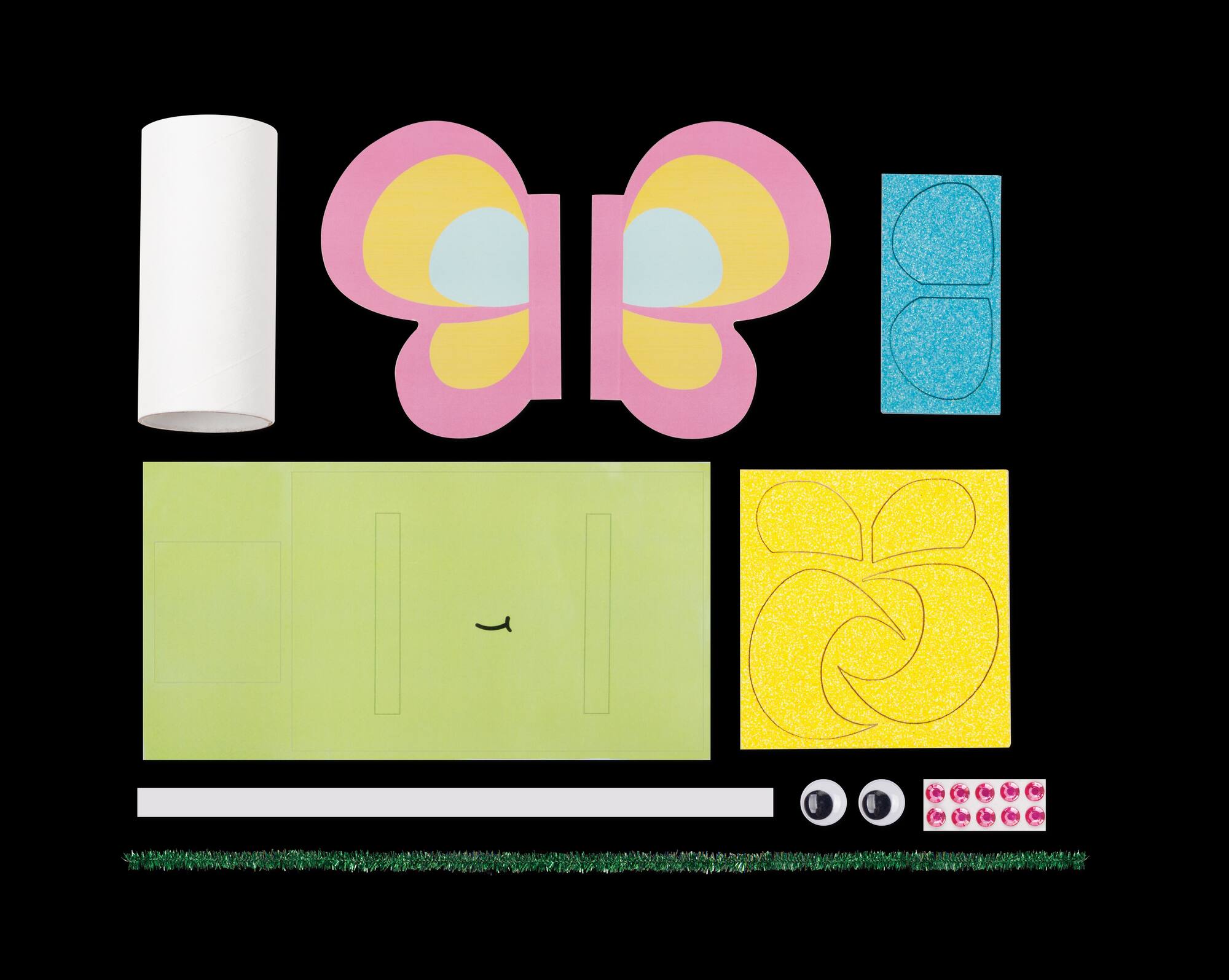 Summer Butterfly Paper Roll Craft Kit by Creatology™